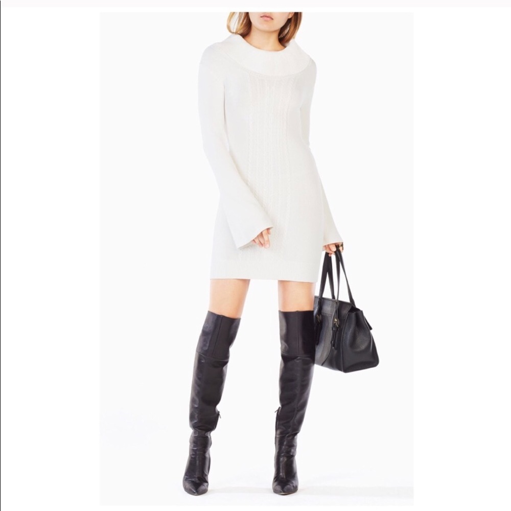 BCBG Layla Sweather Dress xxs